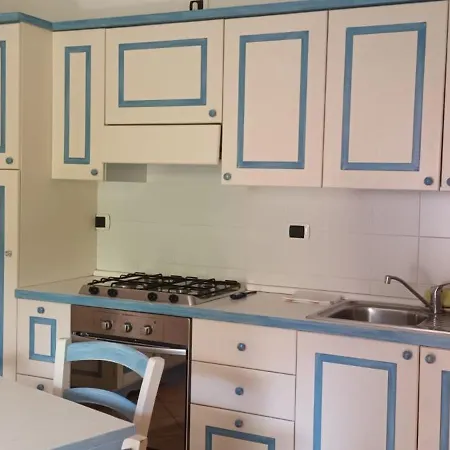 La Reggia Di Nausicaa Апартаменты